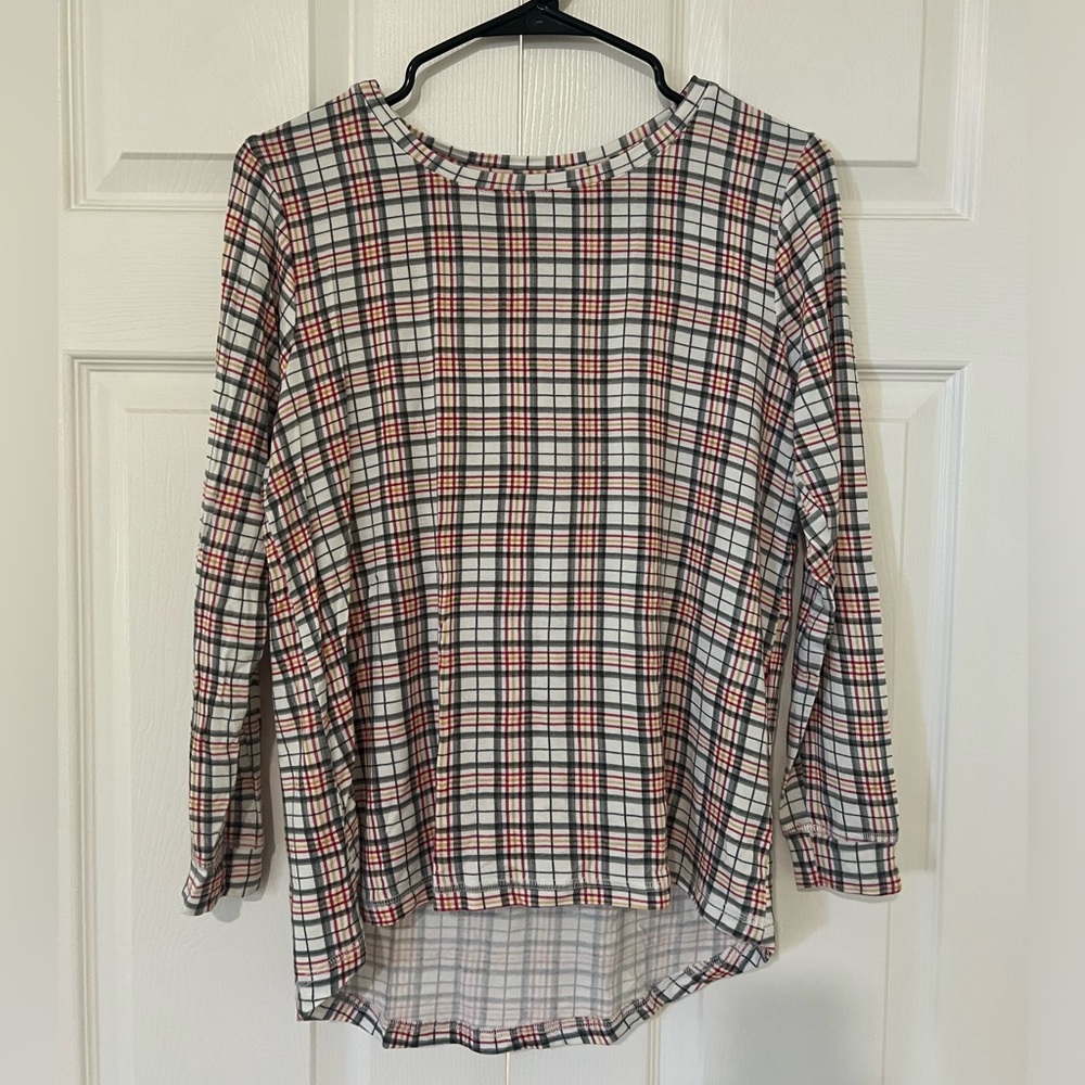 Plain Jane Christmas PJ Set